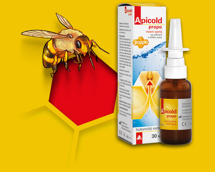 APICOLD propo nosní sprej